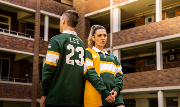 Embroidered jersey